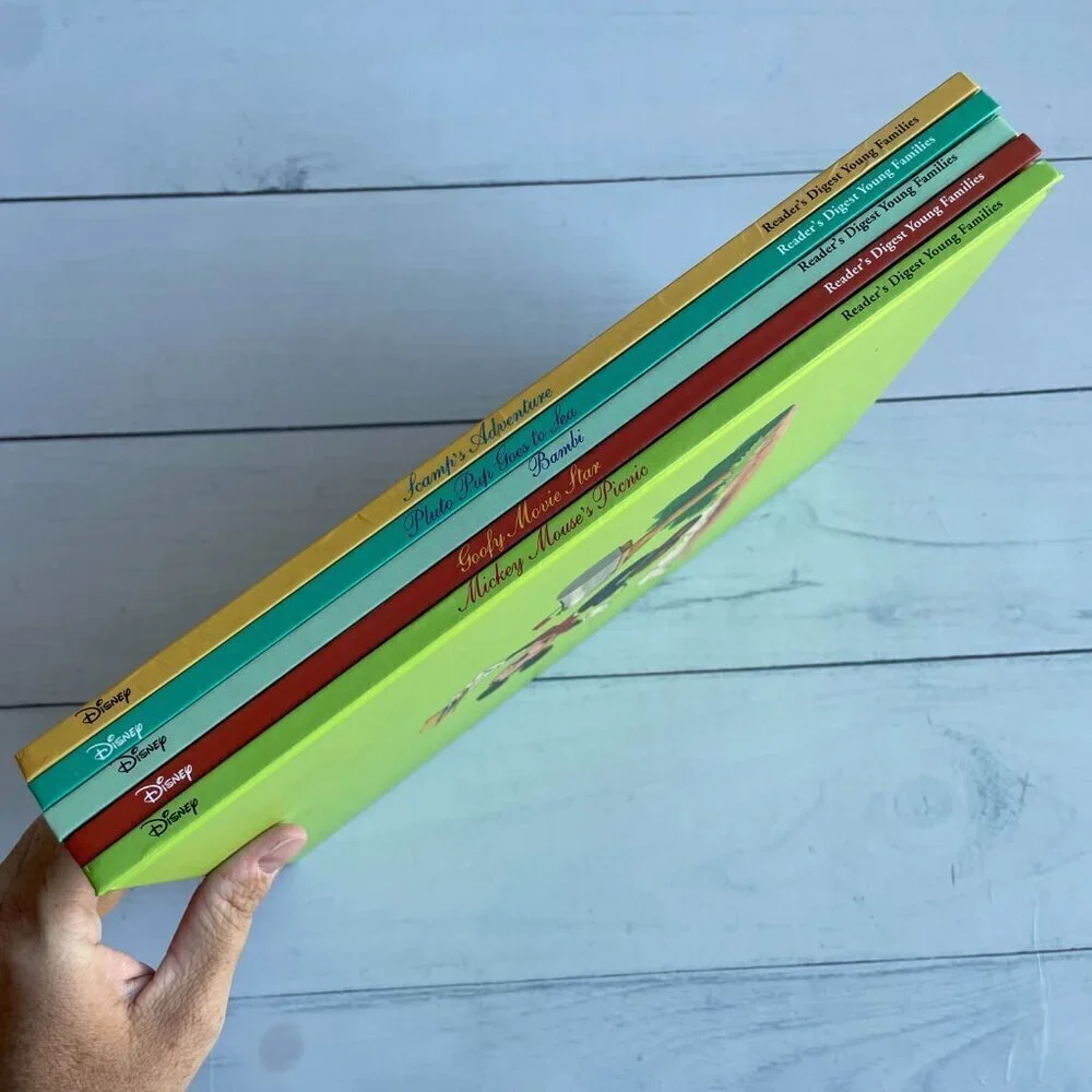 Vintage Disney Storybook Favorites Reader's Digest Young Families Kids Books‎